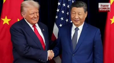 Trump says he will visit China in April