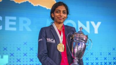 PM Modi congratulates Vaishali Rameshbabu for winning FIDE 2025 news in hindi