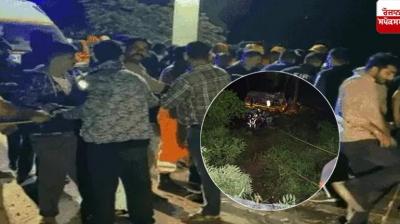 7 dies as overcrowded bus crashes into ditch in Nainital