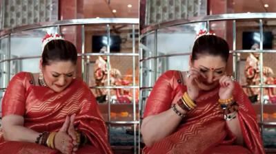 Govinda wife Sunita Ahuja opened many secrets in her first vlog news in hindi