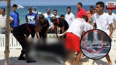 An attack on people celebrating at Bondi Beach in Australia,8 killed