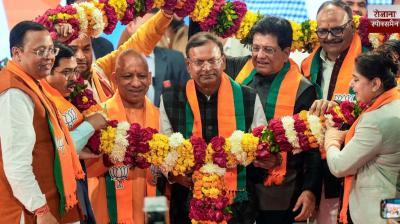 Pankaj Chaudhary has been appointed as the new president of UP BJP.