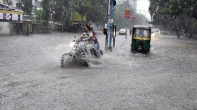 Gujarat rain latest weather update news in hindi