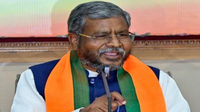 6 crore scam in the purchase of sports kits in Jharkhand government Babulal Marandi news in hindi