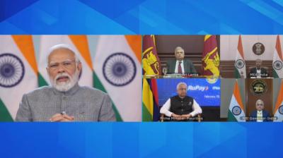UPI payment News: PM modi launched UPI payment services in Sri Lanka, Mauritius