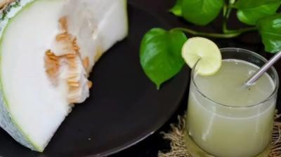 Drinking white pumpkin juice on an empty stomach Benifit News In Hindi