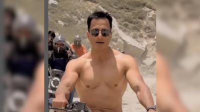 Sonu Sood's reply on viral video, said safety comes first news in hindi