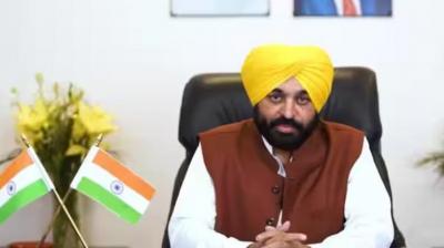 Central government gives 'Z-plus' security to Punjab Chief Minister Mann