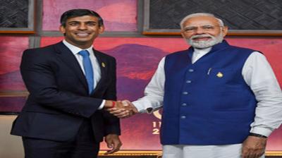 Sunak will strengthen relations with India, statement on FTA