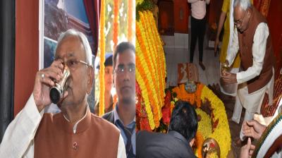 Chief Minister inaugurated Ganga water supply scheme in Gaya and Bodh Gaya