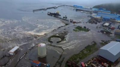 Tsunami warning issued in many countries after terrible earthquake in Russia News In hindi