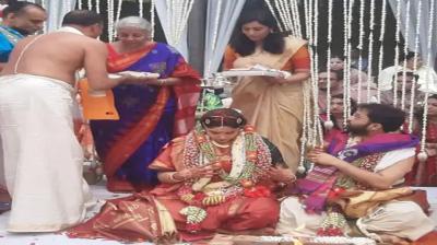 Nirmala Sitharaman's daughter took seven rounds