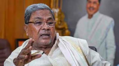  Siddaramaiah leaves for Delhi