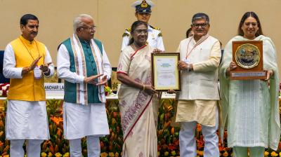 Annual cleanliness survey chandigarh rank 2nd in 10 lakh population category news in hindi