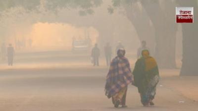 Punjab's air quality deteriorates due to firecrackers news in hindi