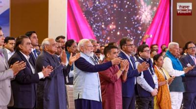 PM Narendra Modi inaugurates Vibrant Gujarat Regional Conference in Rajkot