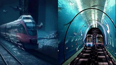 India's first underwater tunnel; Amazing experience for metro commuters