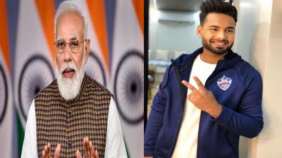 Rishabh Pant Car Accident: Prime Minister Modi wished Rishabh Pant to get well soon