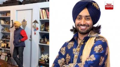 Singer Satinder Sartaaj shared the video of that room news in hindi