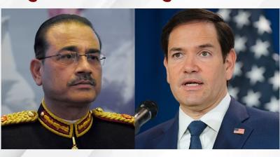 Marco Rubio spoke to Pakistan Army Chief Asim Munir News In Hindi