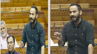 Meet Hayer raised the issue of commission of middlemen in Parliament news in hindi