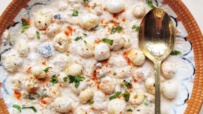 Makhana Raita will make you healthy in summer news in hindi