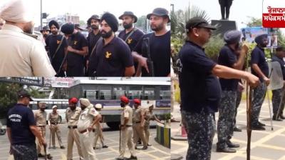  Amritsar on Alert Operation Blue star Anniversary At Sri Akal Takht Sahib News In Hindi