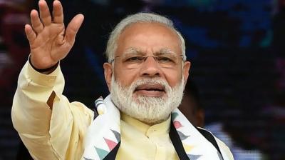 Visiting 'Vivekananda House' in Chennai, PM Modi said - "I feel inspired"