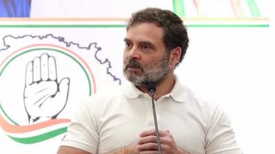 Congress leaders are working for BJP,Rahul Gandhi Ahmedabad news in hindi