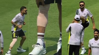 Virat Kohli injured before Champions Trophy final News in hindi