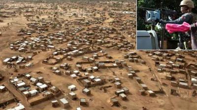 Genocide in an African country, Massacre of 600 people in a few hours news in hindi