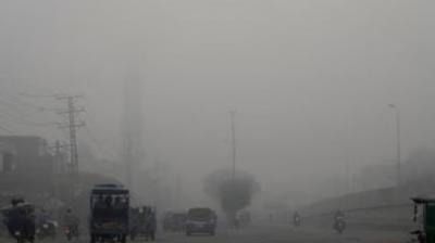 Pollution increased due to smoke in Punjab province of Pakistan news in hindi