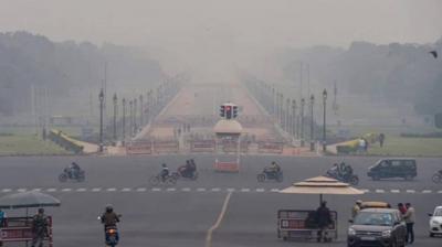 Delhi air quality very poor latest news in hindi