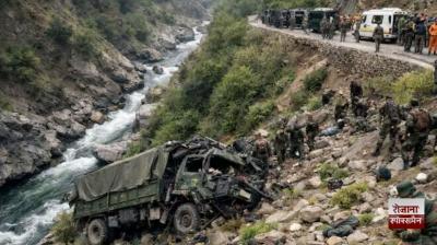 10 Soldiers Martyred, 10 Injured As Army Vehicle Plunges Into Gorge In J&K's Doda 