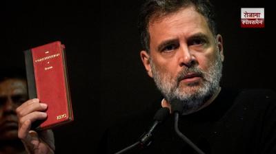 Rahul Gandhi Slams PM Modi Over ‘Breaking India’s Structure’ At MGNREGA Meet