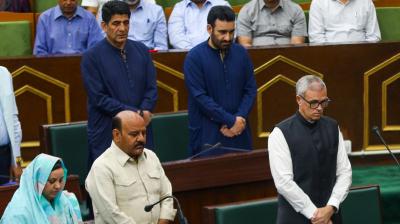 Jammu and Kashmir Assembly passes resolution condemning Pahalgam terror attack news in hindi