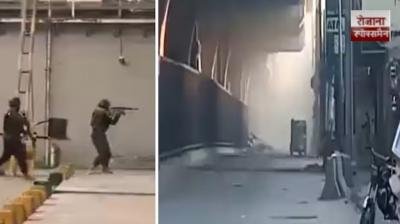 Paramilitary force headquarters attacked in Pakistan's Peshawar