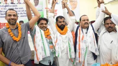 Former JAP minority cell state president Imran Khan joined Congress news in hindi