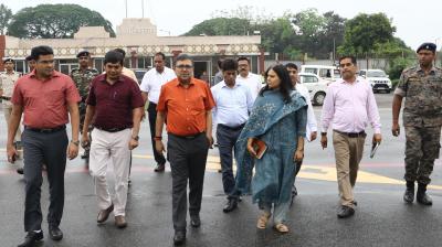 Efforts to start the Bokaro airport soon are intensified news in hindi