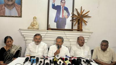 Health Minister who is responsible for the death of Muzaffarpur rape victim news in hindi