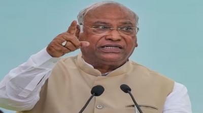 Govt not allowing Parliament to function to avoid discussion on Adani case: Kharge