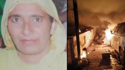 Woman Injured In Drone Attack In Ferozepur Dies In DMCH News In Hindi