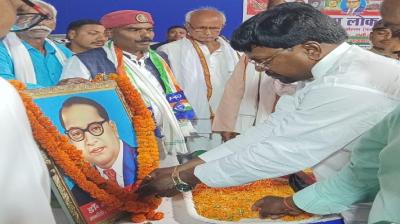 Spread Ambedkar's ideas to the masses Subhash news in hindi