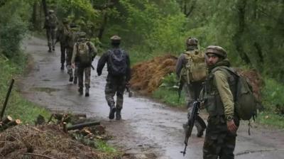 Search operation continues after firing with terrorists in Udhampur