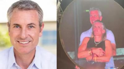 Who is Astronomer's CEO Andy Byron, caught with HR Head Kristin Cabot at Coldplay concert?