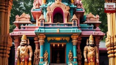 A unique temple of Ravana in UP news in hindi 