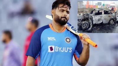 NHAI claims- there is no pothole where Rishabh Pant met with an accident; Where did CM Dhami- because of the pothole...