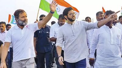 'Bharat Jodo Yatra': 'Bharat Jodo Yatra' left from Delhi to Uttar Pradesh