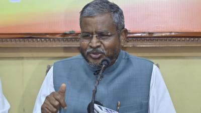 Bangladeshi infiltrator gang active Jharkhand Hemant govt: Babulal Marandi