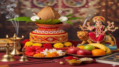 Know when Navratri start and Kalash sthapna muhurat news in hindi